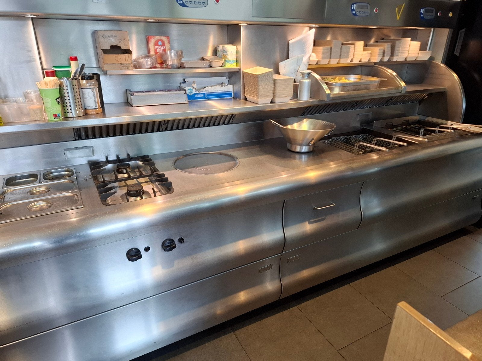 Complete bakwand Perfecta Solo naadloos, Ophalen, Gebruikt, Fornuis, Frituur en Grillen