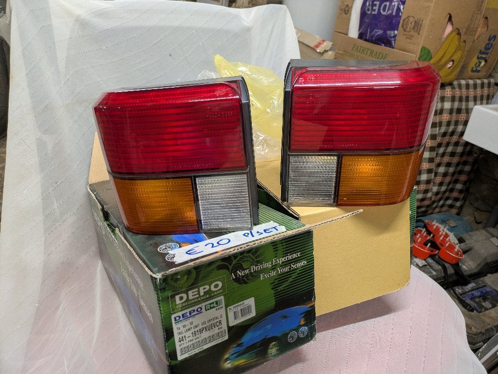 Achterlichten VW Volkswagen T4, gebruikt ,origineel, Ophalen of Verzenden, Gebruikt, Volkswagen