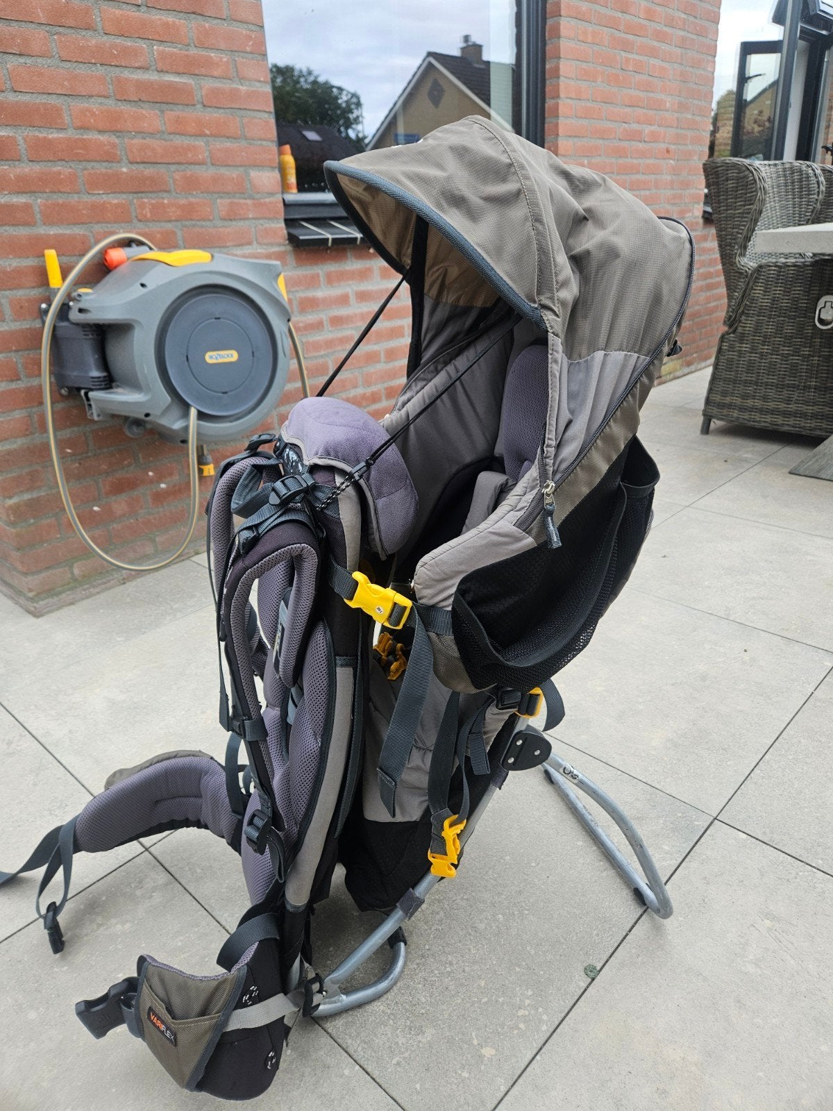 Deuter Kid Comfort 3 kinddrager, Kinderen en Baby's, Overige merken, Gebruikt, Ophalen of Verzenden, Rug