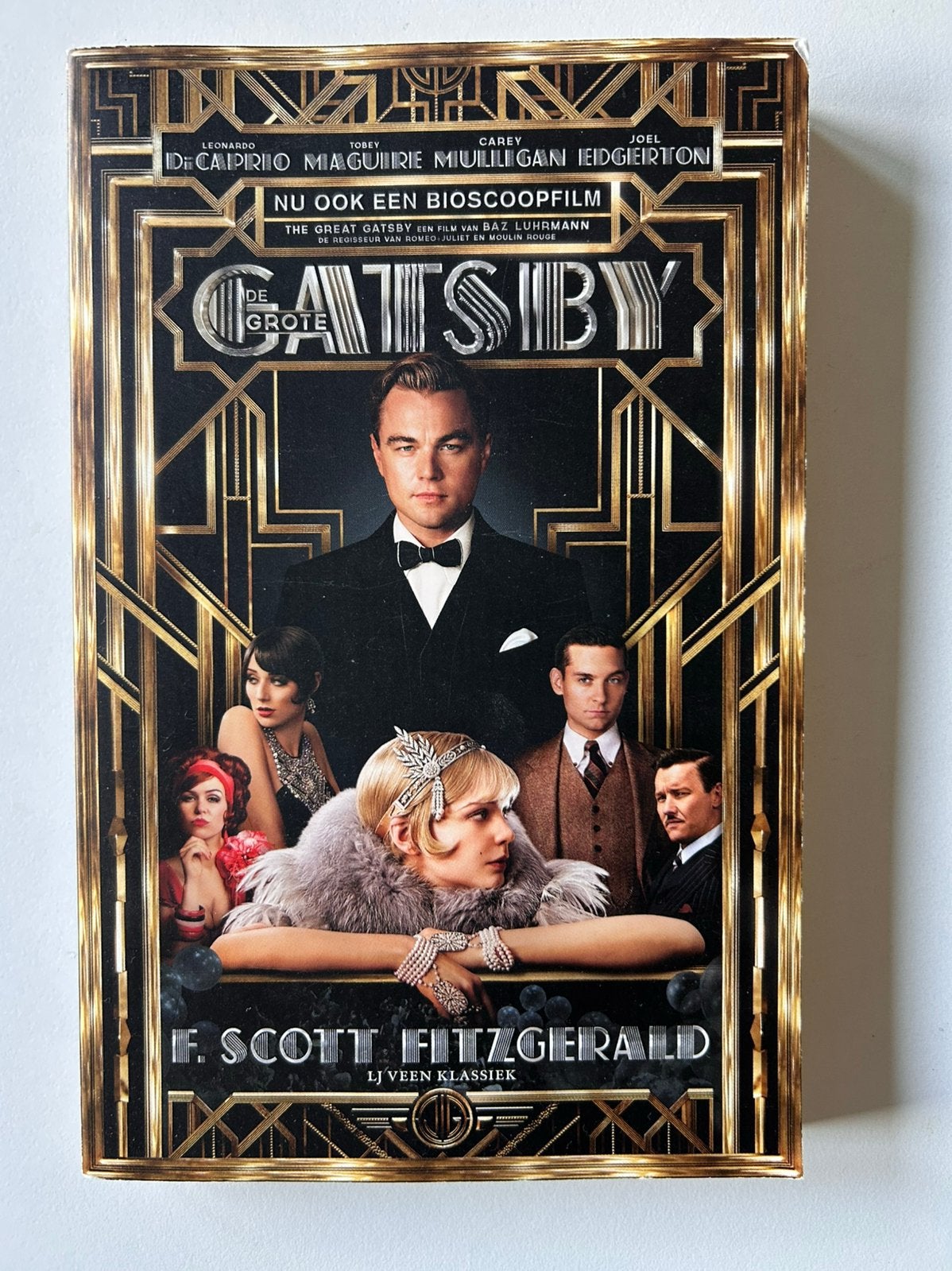 F. Scott Fitzgerald - De grote Gatsby, Ophalen, Zo goed als nieuw, F. Scott Fitzgerald, Amerika