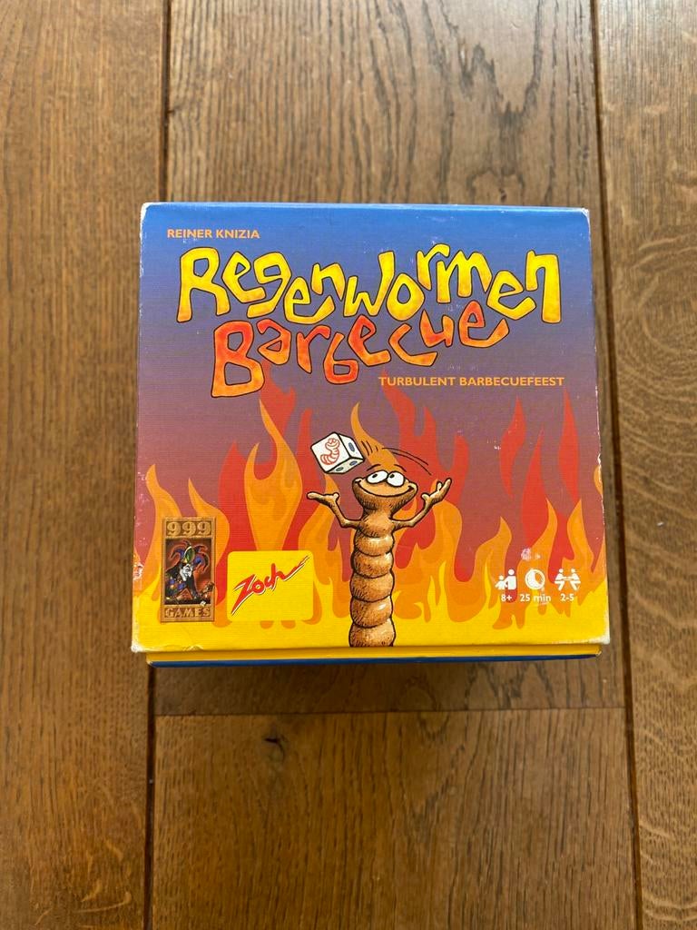 Regenwormen Barbecue, Ophalen of Verzenden, Zo goed als nieuw