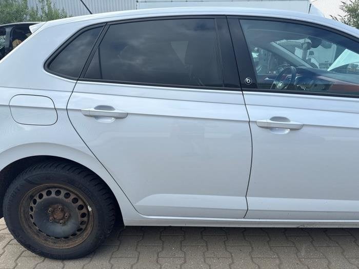 Portier 4Deurs rechts-achter van een Volkswagen Polo (LB9Z), Gebruikt, -, -, Ophalen of Verzenden