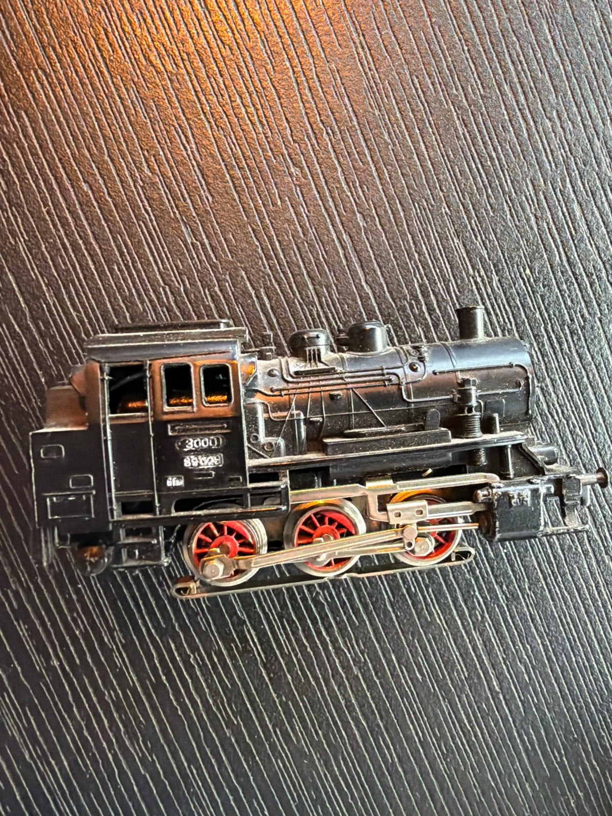 Märklin Stoomlocomotief 3000 89028 - Gebruikt, Wisselstroom, Gebruikt, Locomotief, Ophalen of Verzenden