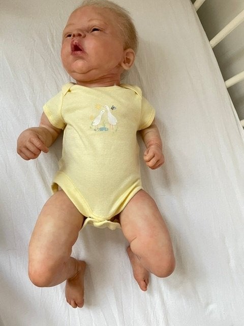 Reborn Elyse Cassie Brace, Verzamelen, Ophalen of Verzenden, Zo goed als nieuw, Overige typen