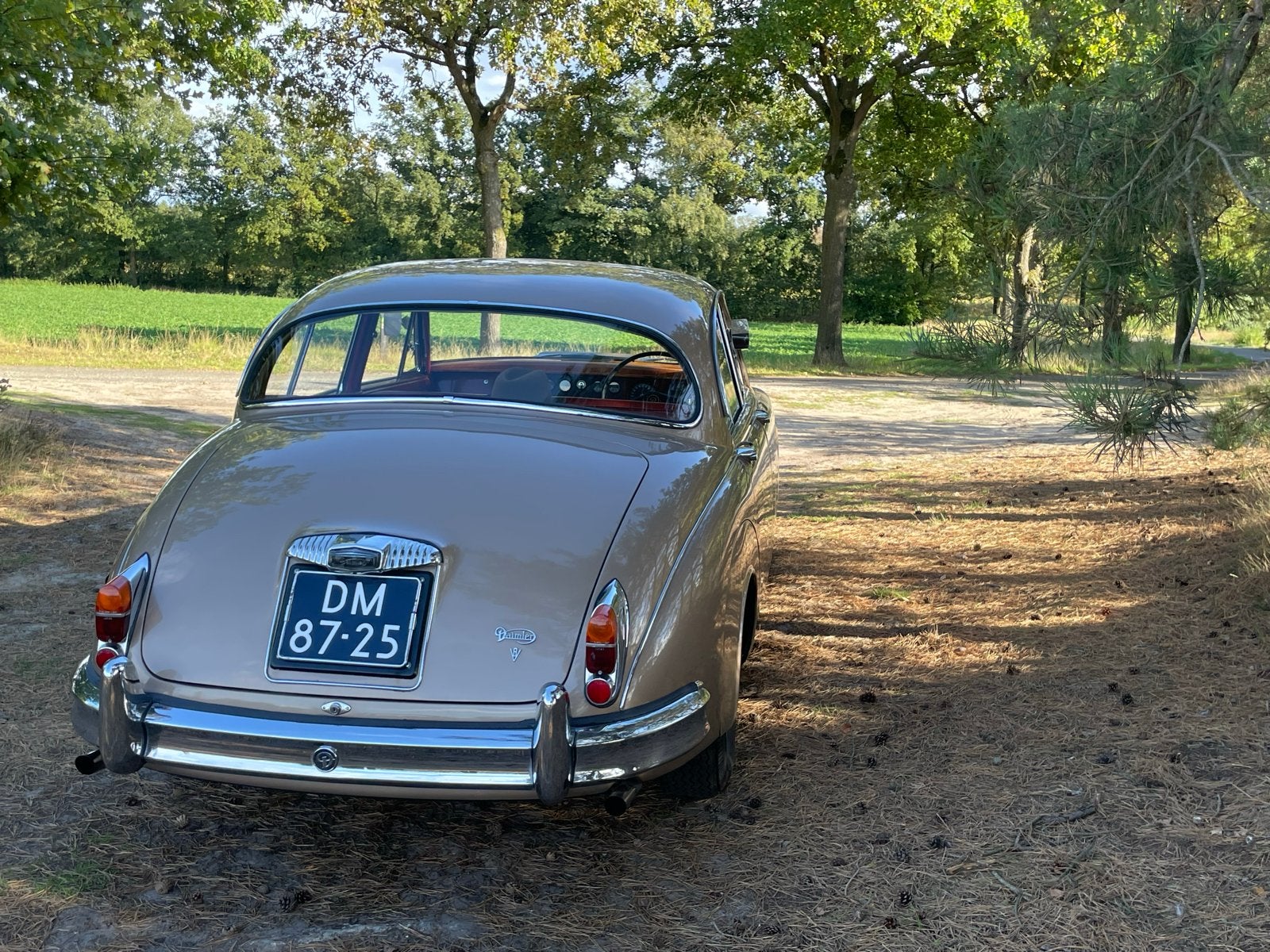 Daimler Saloon 2.5 L V8 AUT 1965 Bruin, foto 7