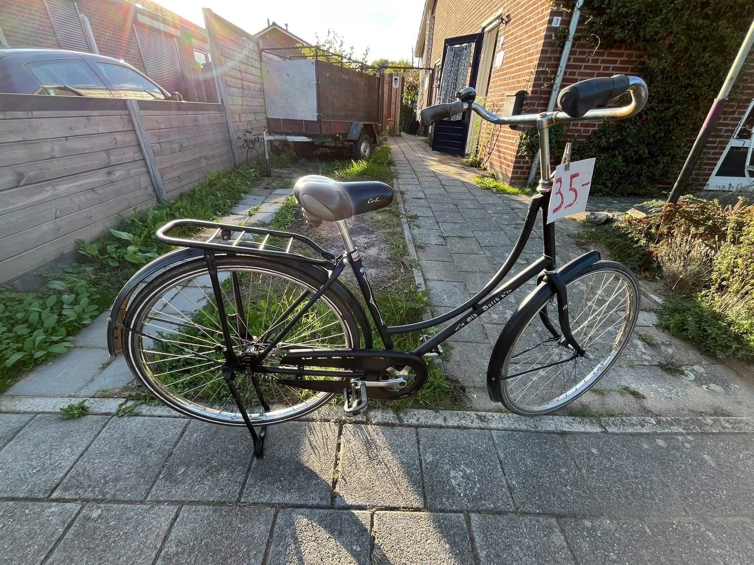 Oma fiets batavus old dutch, Terugtraprem, Ophalen, Overige merken, 53 tot 56 cm