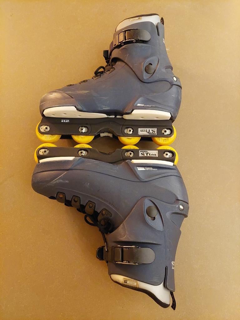 Salomon St Ten, Original vintage aggressive inline skates, Sport en Fitness, Skeelers, Gebruikt, Heren, Inline skates 4 wielen