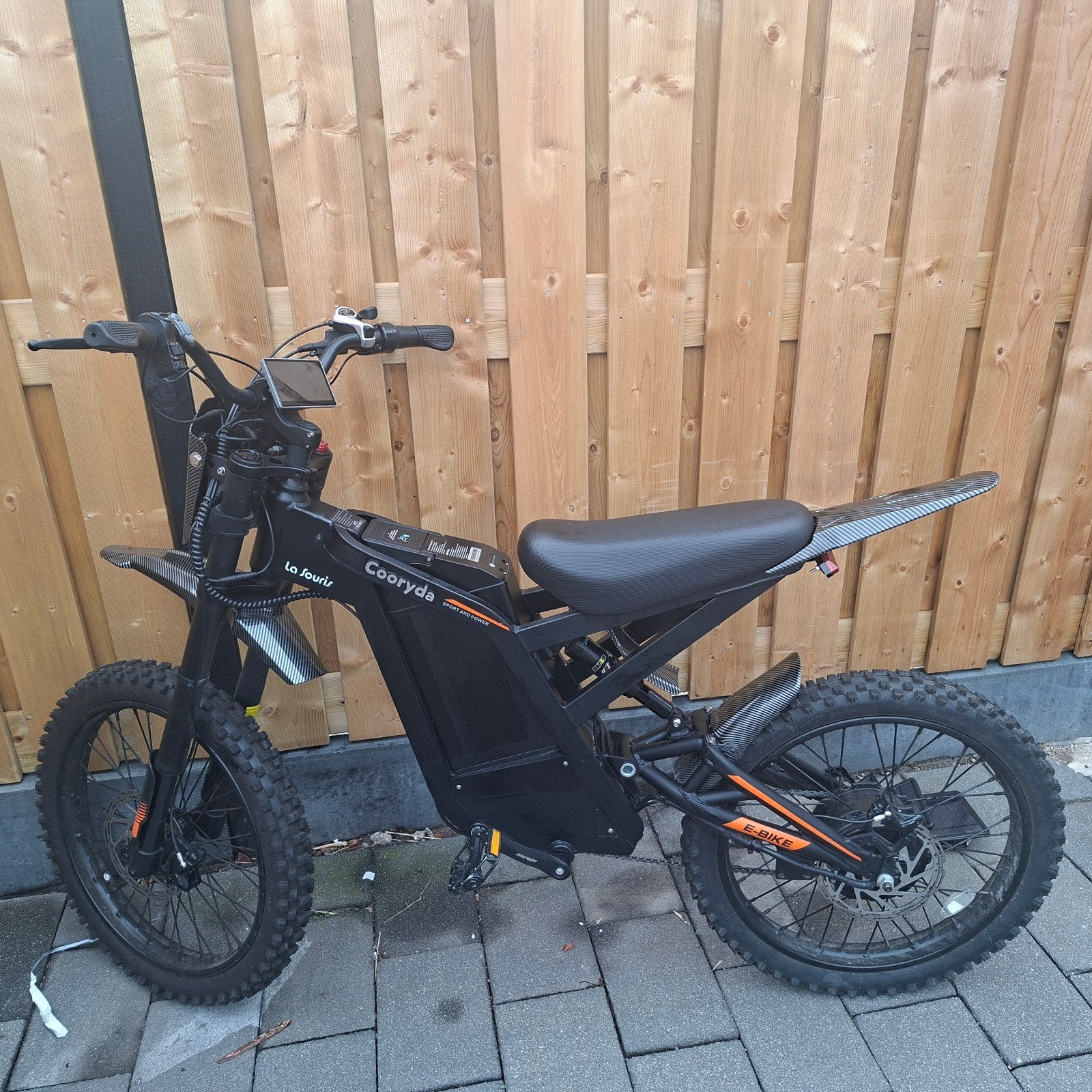 fadbike GT2000   nog geen 3 mnd oud, Ophalen, Zo goed als nieuw, Overige merken