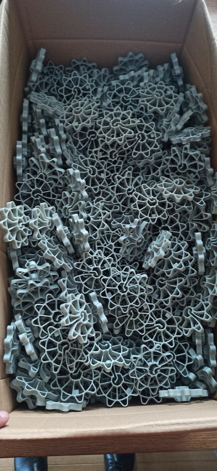 Wapening afstandhouder type bloem 60mm, Ophalen of Verzenden, Nieuw