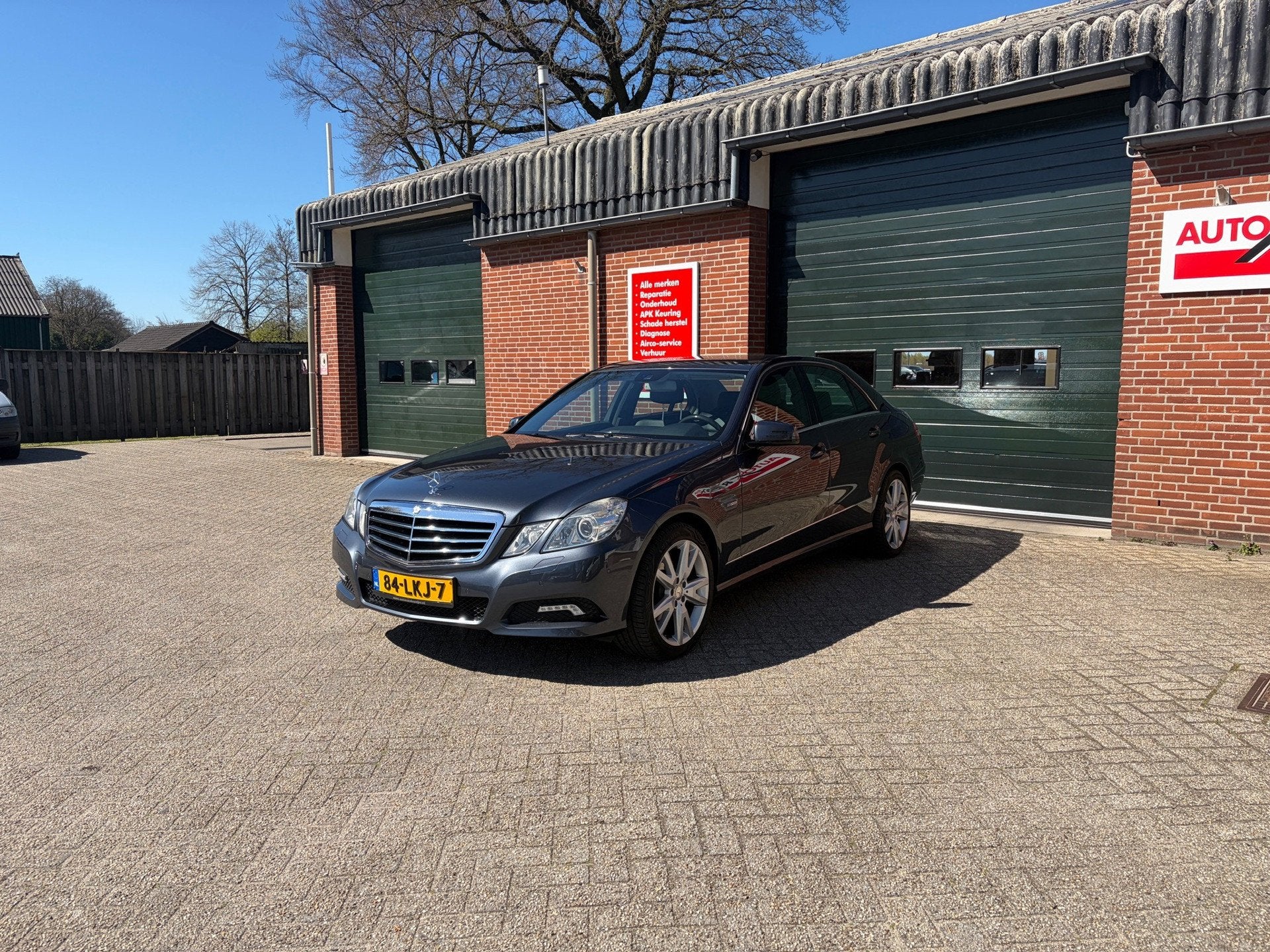 Mercedes-Benz E-klasse 350 CGI 292PK TOPWAGEN! VOL OPTIES!, Automaat, Euro 5, Achterwielaandrijving, Gebruikt