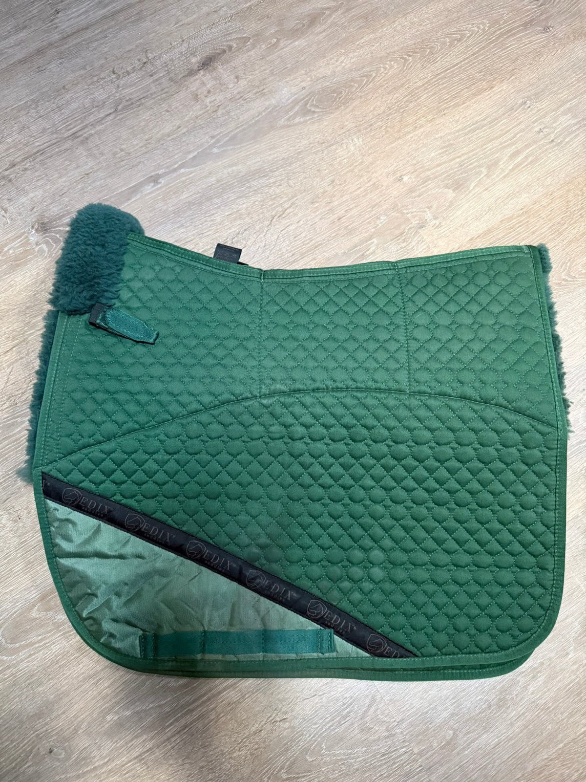 Edix merino 8 pocket pad, Gebruikt, Overige merken, Ophalen of Verzenden, Groen
