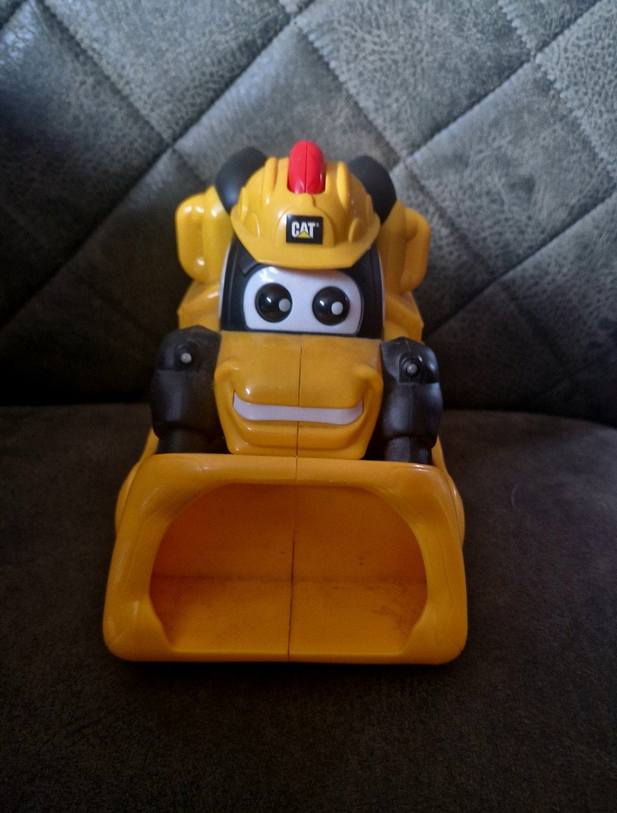 CAT Bulldozer Speelgoed - Interactief en Educatief, Ophalen of Verzenden, Gebruikt