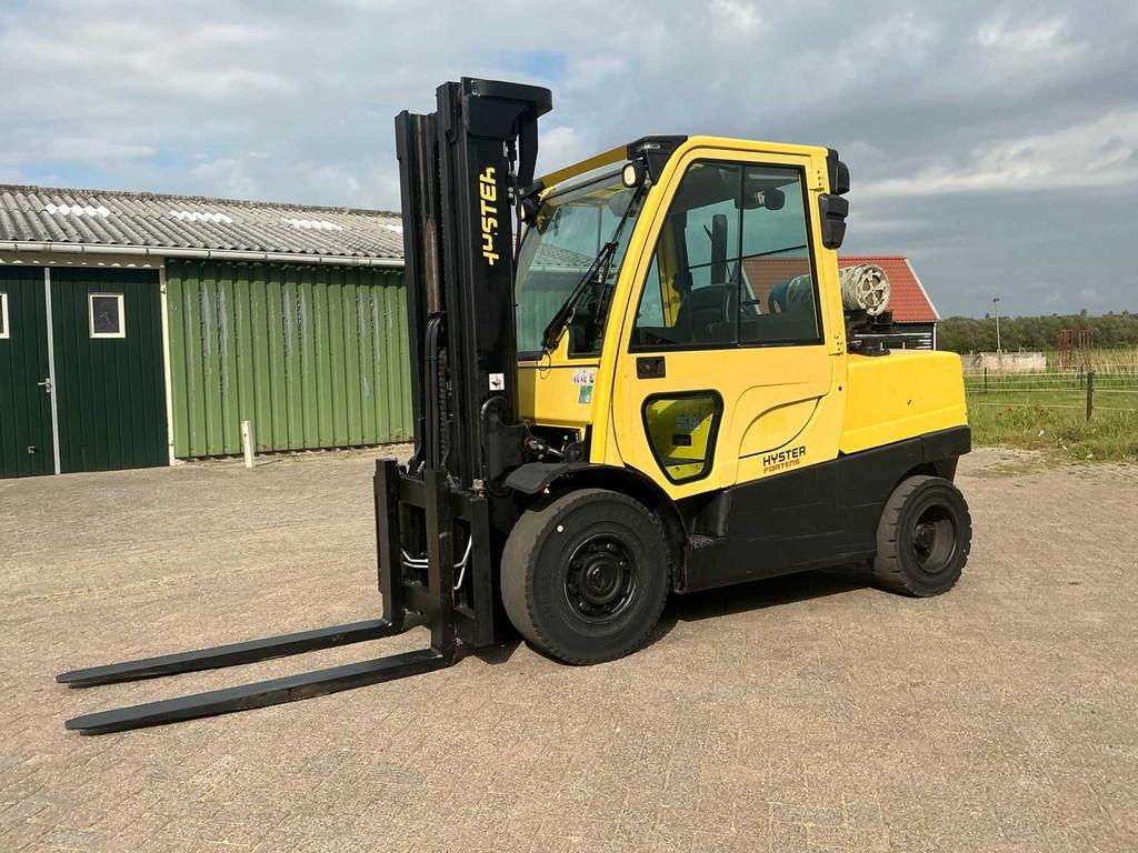 2013 Hyster H5.5FT Vorkheftruck, LPG, Heftruck, Hyster