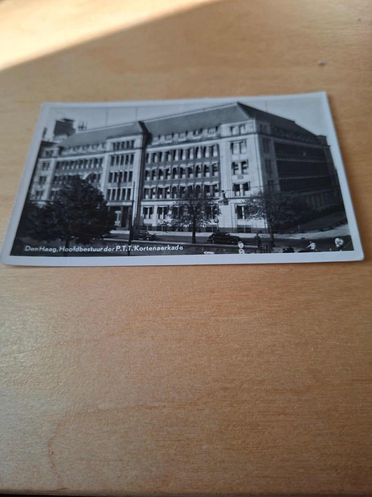0Den Haag Hoofdbestuur P.T.T. Kortenaerkade, Verzamelen, Ophalen of Verzenden, 1940 tot 1960, Ongelopen, Zuid-Holland