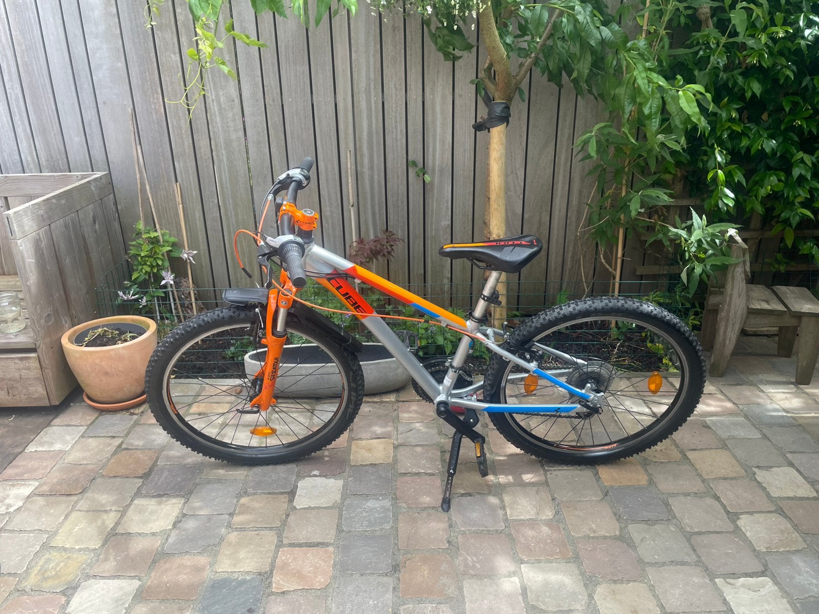Cube  ACID 240 mountainbike, Ophalen, Zo goed als nieuw, Aluminium, 24 inch of meer