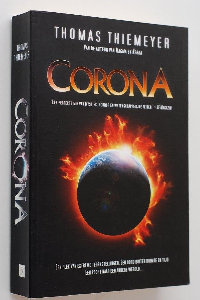 Corona - Thomas Thiemeyer - Spanning actie avontuur 2011, Verzenden, Zo goed als nieuw, Thomas Thiemeyer