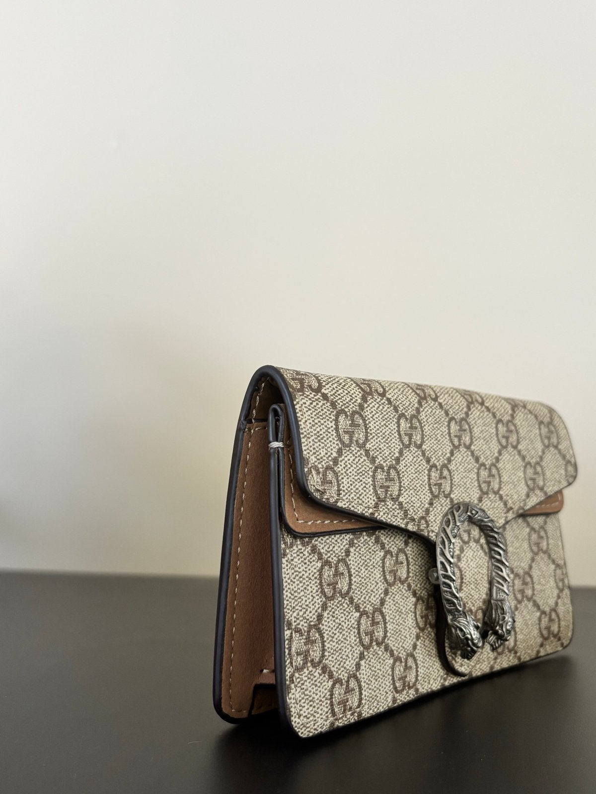 Gucci Dionysus Super Mini Tasje -  nieuw, Ophalen of Verzenden, Nieuw, Bruin, Avondtasje