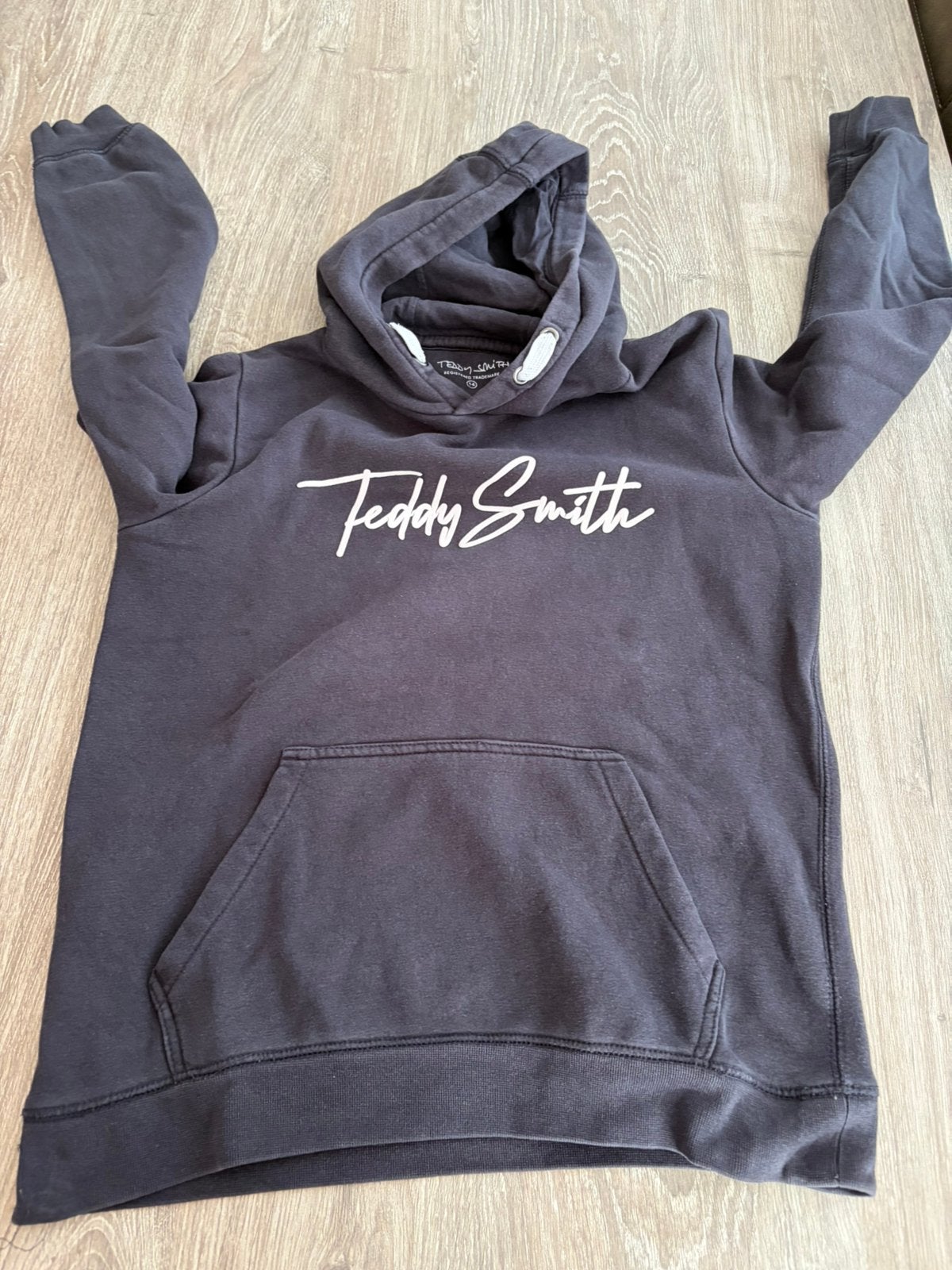 Teddy Smith hoodie, Ophalen of Verzenden, Zo goed als nieuw, Jongen, Trui of Vest