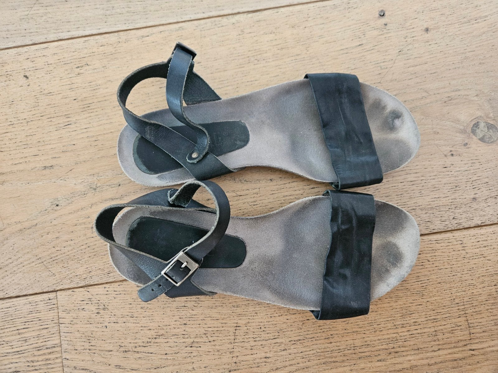 Sandalen Red Rag maat 37, Zwart, Red rag, Gedragen, Sandalen of Muiltjes