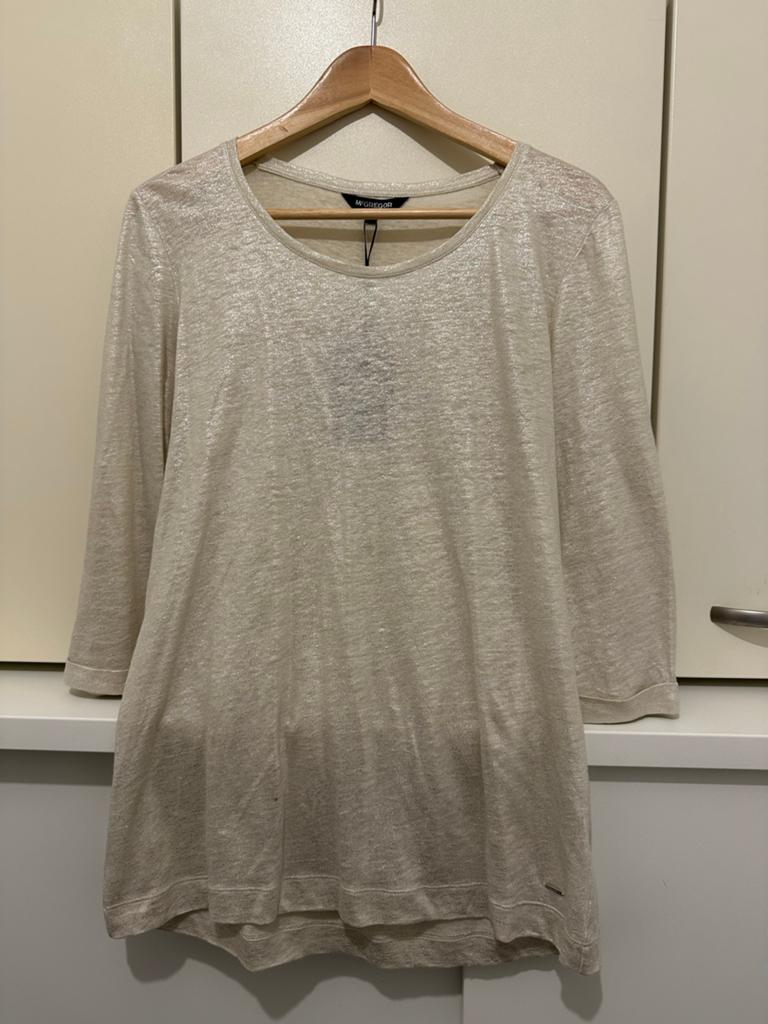 McGregor Dames Top - Nieuw met kaartjes - Maat XL, Ophalen of Verzenden, Nieuw, Maat 42/44 (L), Beige