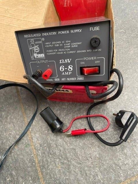 stroom transformator 13,8 Volt /6-8A, Ophalen of Verzenden, Nieuw, Overige typen