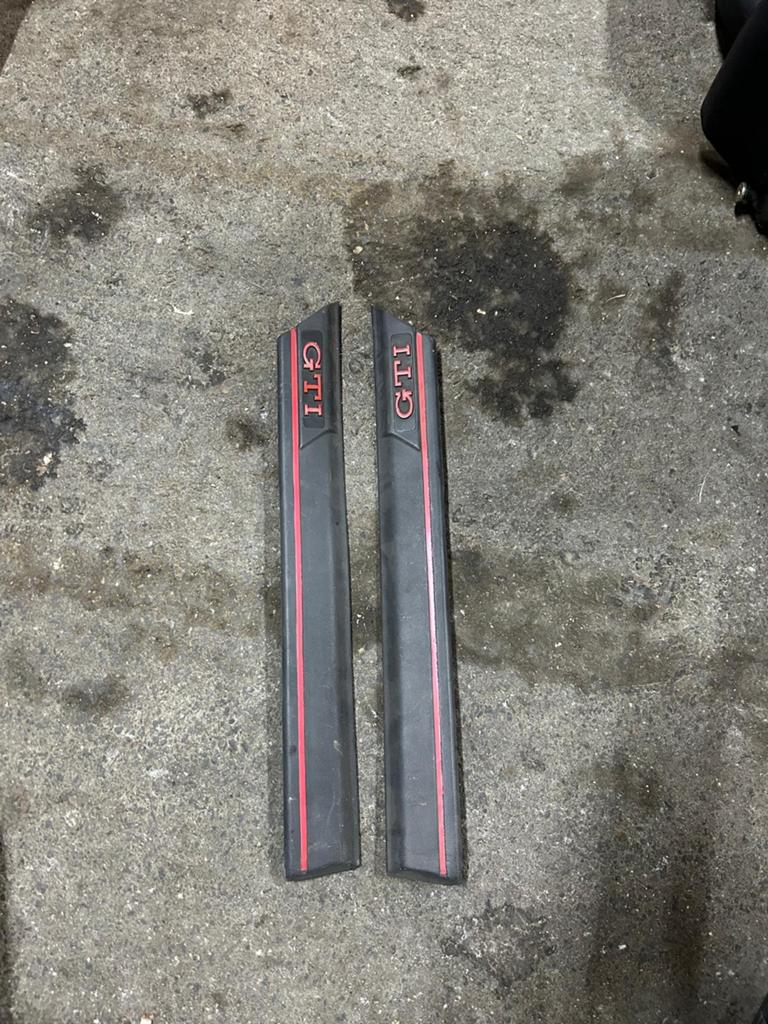 Golf 3 GTI sierlijsten  2x, Ophalen of Verzenden, Gebruikt, Bumper