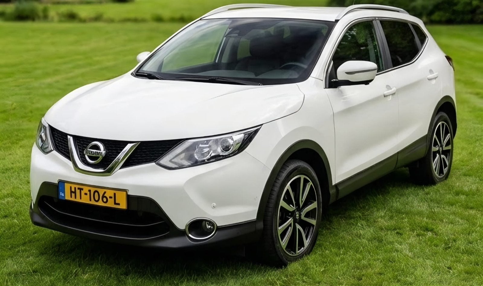 Nissan Qashqai Wit, Wit, Bedrijf, Handgeschakeld, Te koop