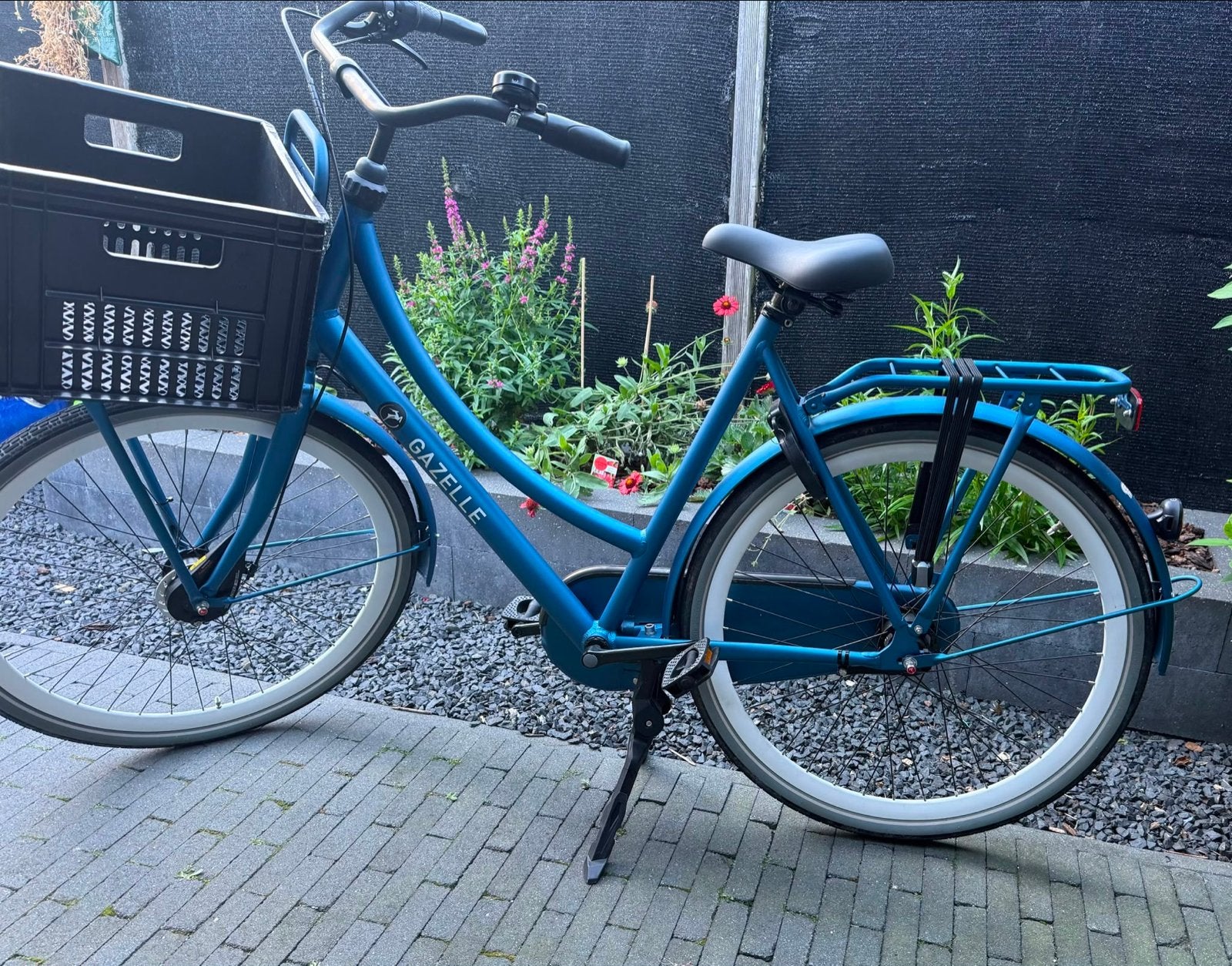 Gazelle PUURNL L59 Spark Damesfiets - in nieuwstaat., Fietsen en Brommers, Ophalen, Terugtraprem, Versnellingen, 56 cm of meer