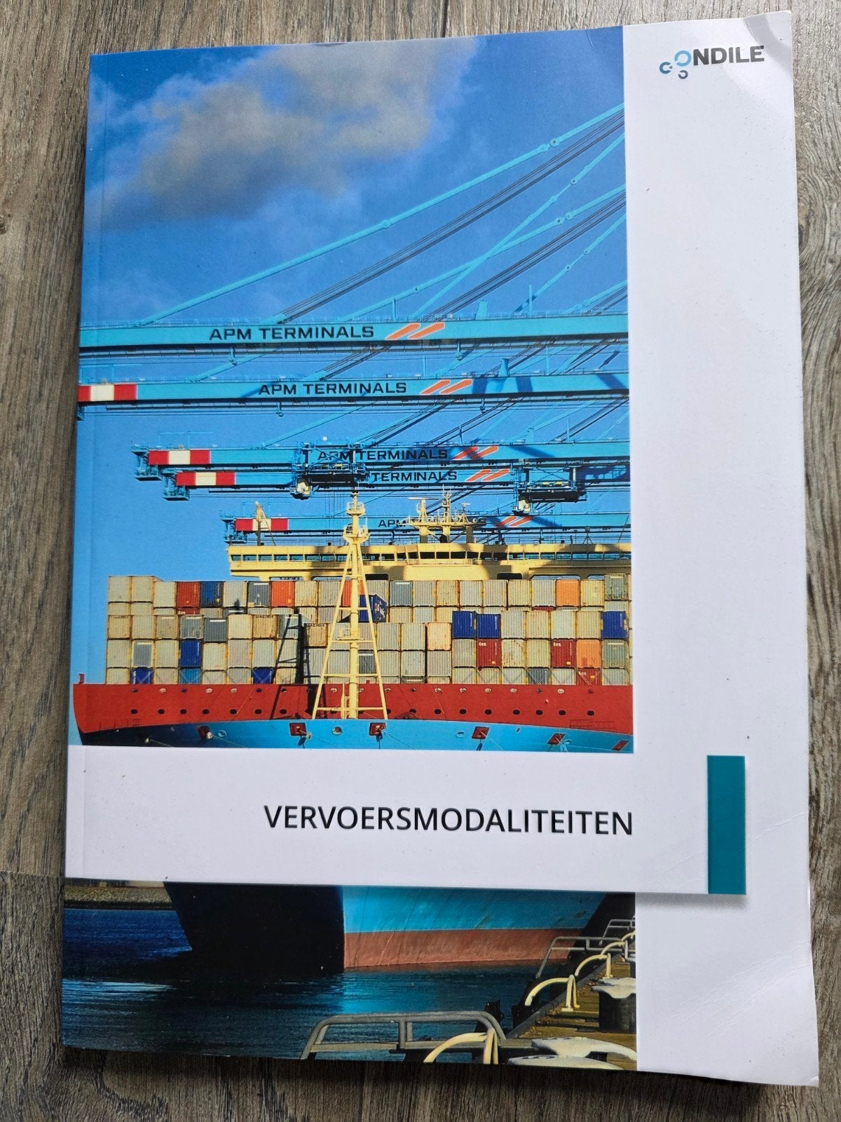 Vervoersmodaliteiten - Management Transport en Logistiek, Boeken, Ophalen of Verzenden, Beta, Nieuw, Niet van toepassing