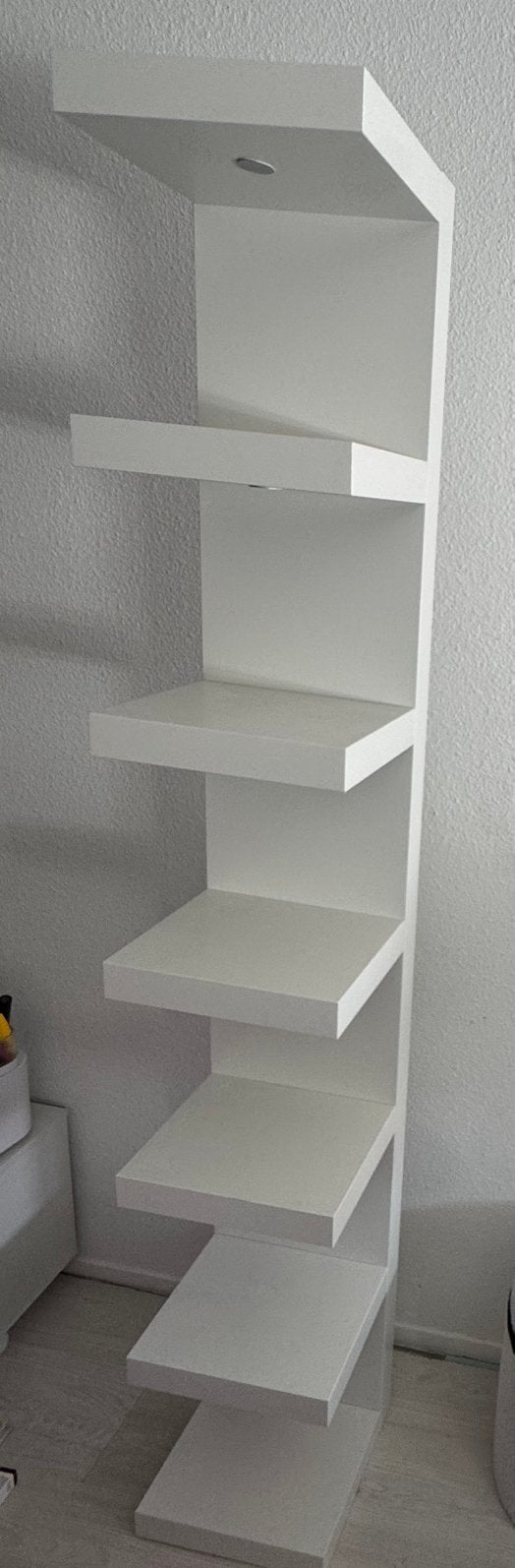 IKEA LACK wandrek / decoratierek wit 30x190 cm, Ophalen, 50 tot 100 cm, Zo goed als nieuw, Minder dan 100 cm