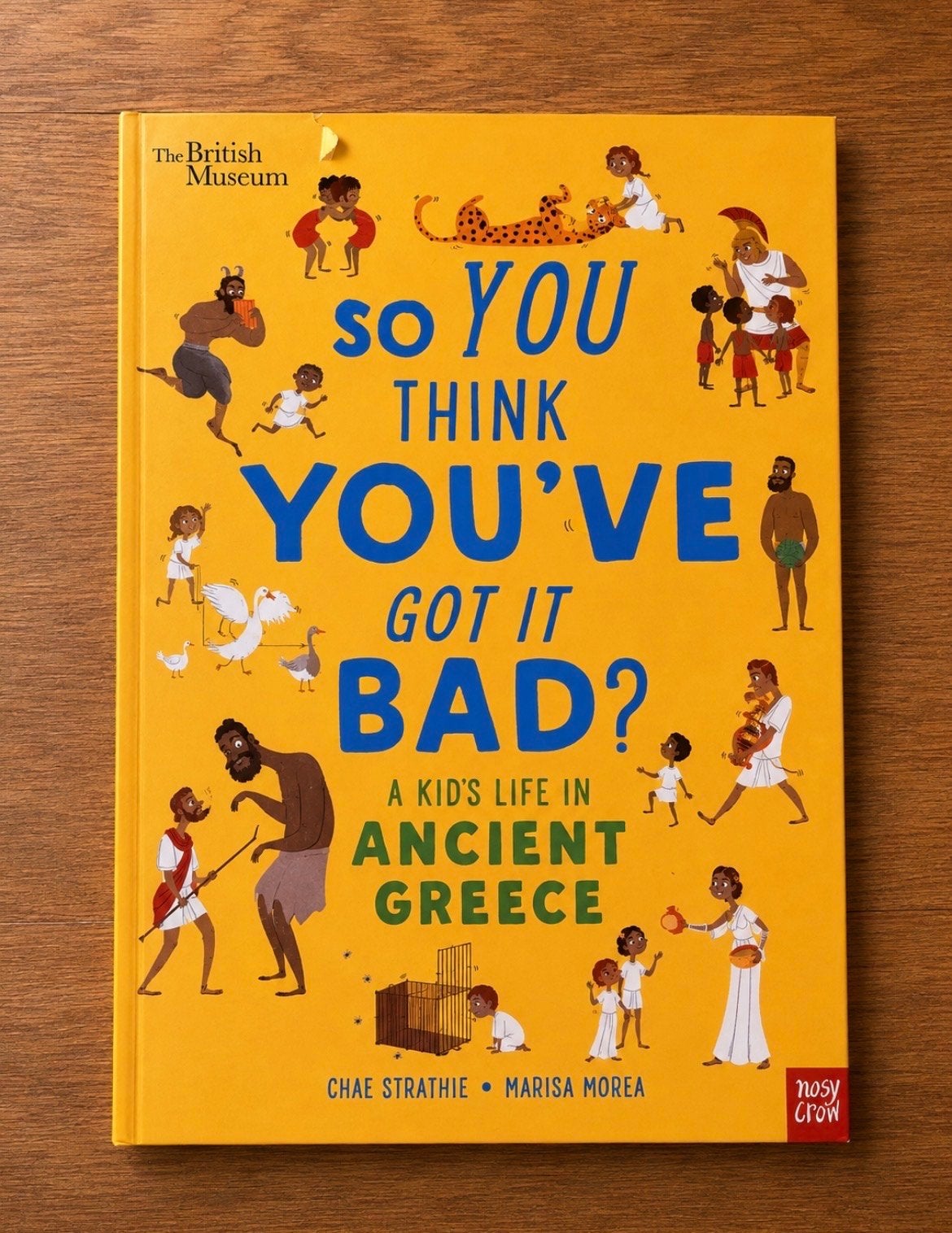 Zo You Think You've Got It Bad? Kids' Life Ancient Greece, Ophalen, Zo goed als nieuw, Non-fictie