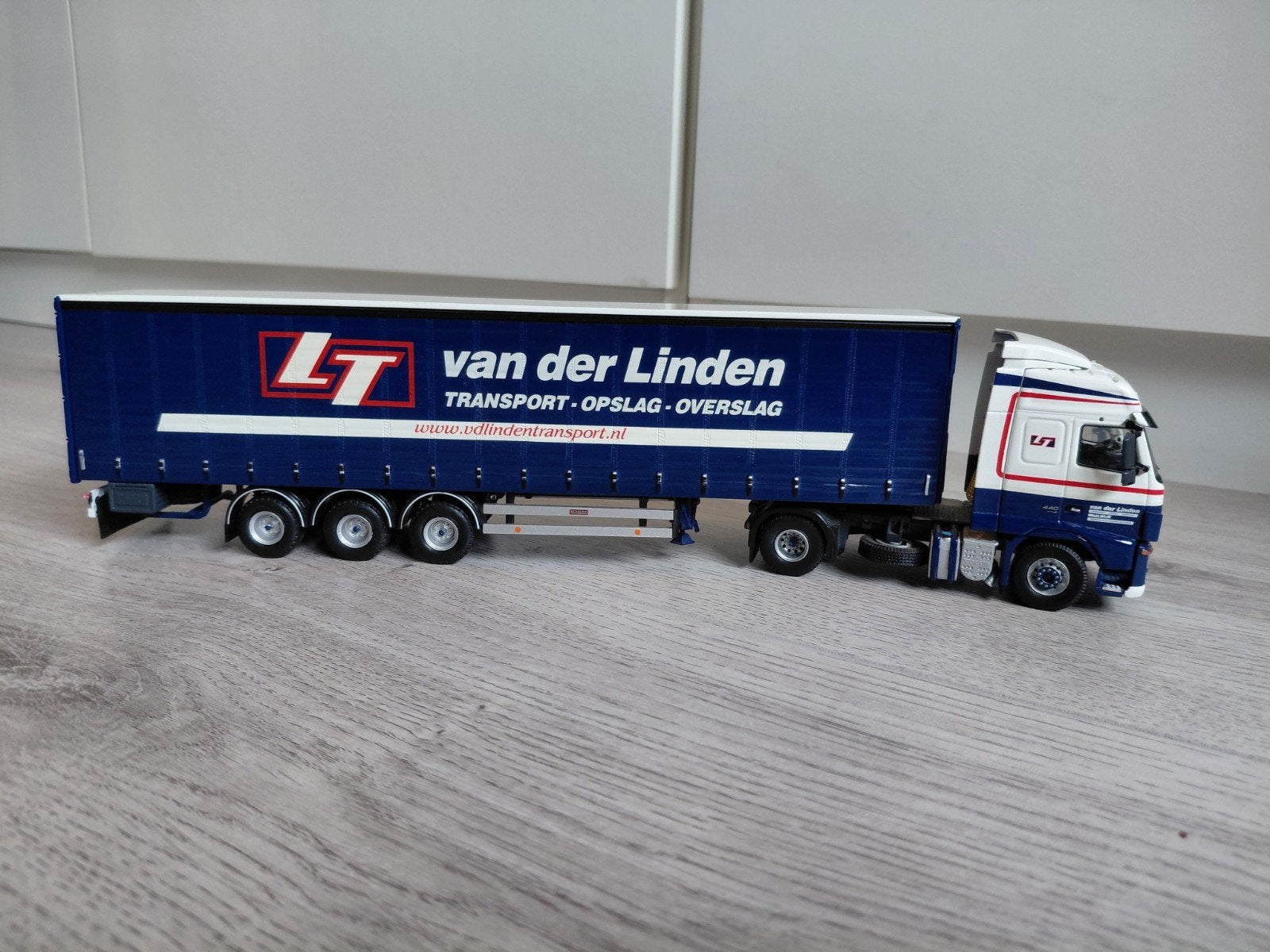 tekno van der linden, Ophalen of Verzenden, Zo goed als nieuw, Bus of Vrachtwagen, Tekno