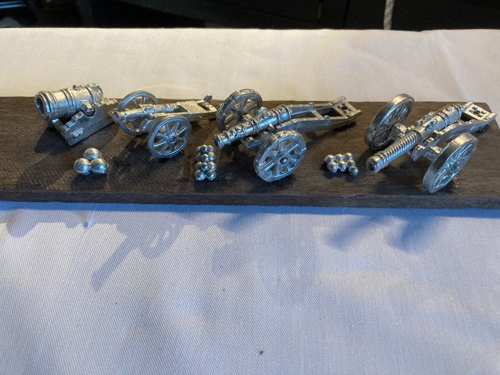 Kanonnetjes, Verzamelen, Ophalen, Landmacht, Nederland, Miniatuur of Beeldje
