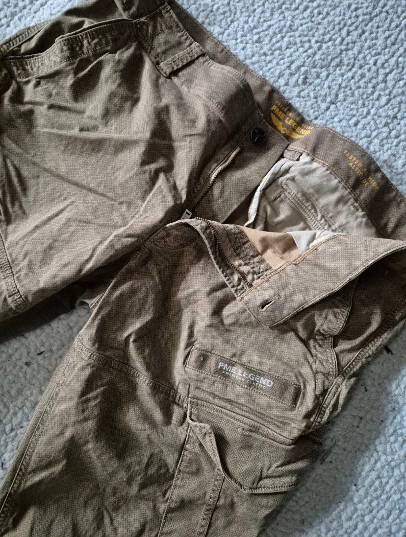Pme legend Pall Mall Cargo broek jeans 40/34, Kleding | Heren, Overige kleuren, Verzenden, ., Zo goed als nieuw