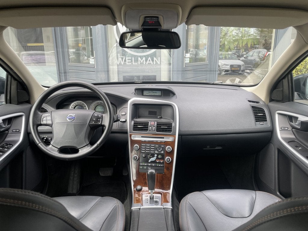 Volvo XC60 3.0 T6 AWD Summum Xenon l Leder l Stoelverwarming, Automaat, Gebruikt, Bedrijf, XC60