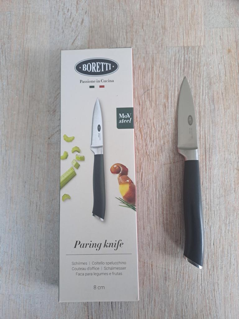 Boretti Schilmes - Nieuw in doos - 8 cm, Overige typen, Ophalen of Verzenden, Metaal, Nieuw