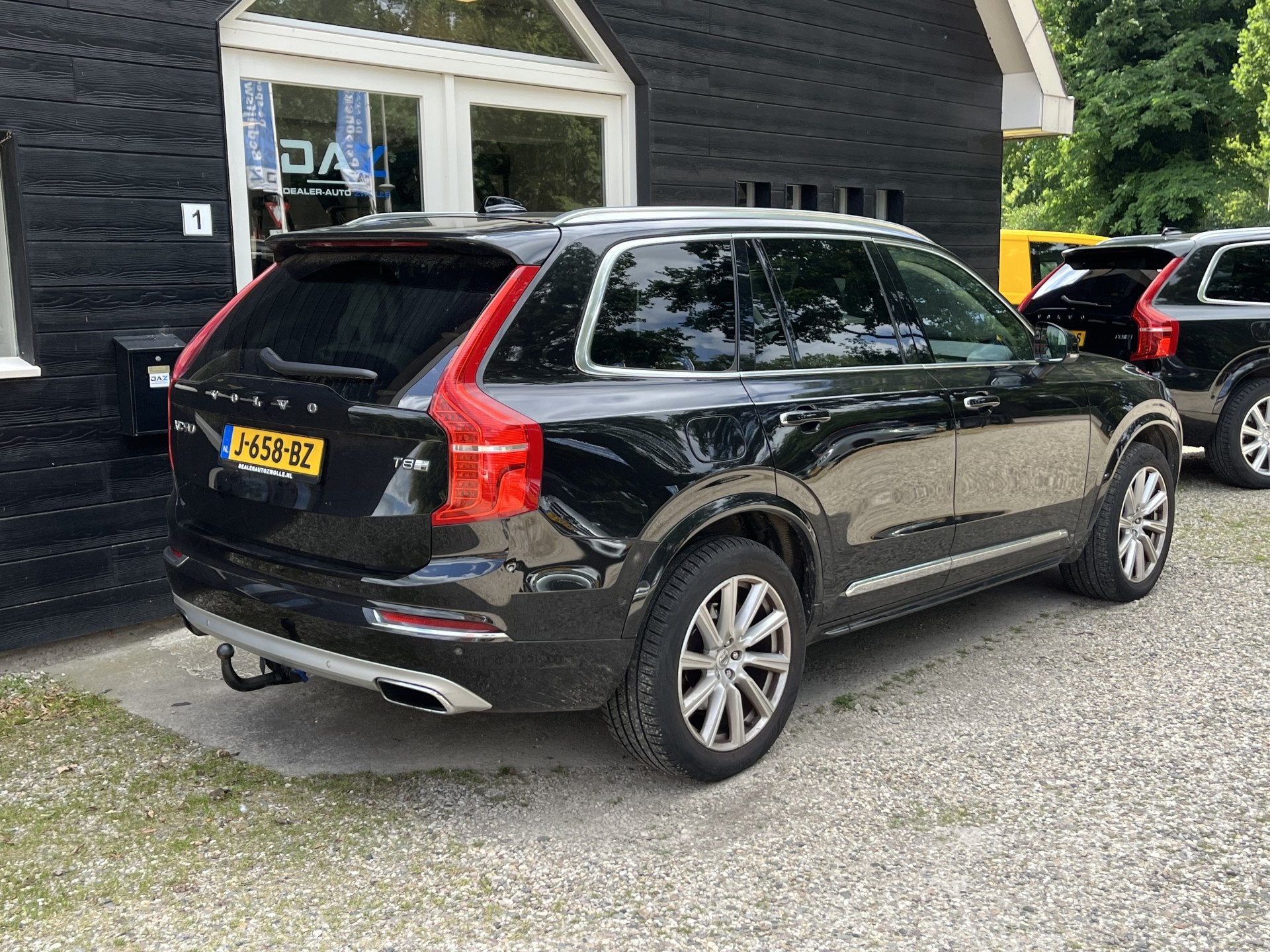 Volvo XC90 2.0 T8 Twin Engine AWD Inscription 7P/Ecc/Leer/Na, Gebruikt, Euro 6, 1969 cc, 320 pk