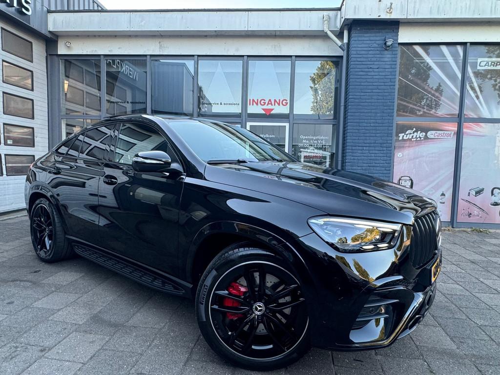 Mercedes-Benz GLE-klasse 400e 4MATIC AMG Line Premium Plus |, Auto's, Automaat, Gebruikt, Euro 6, 4 cilinders
