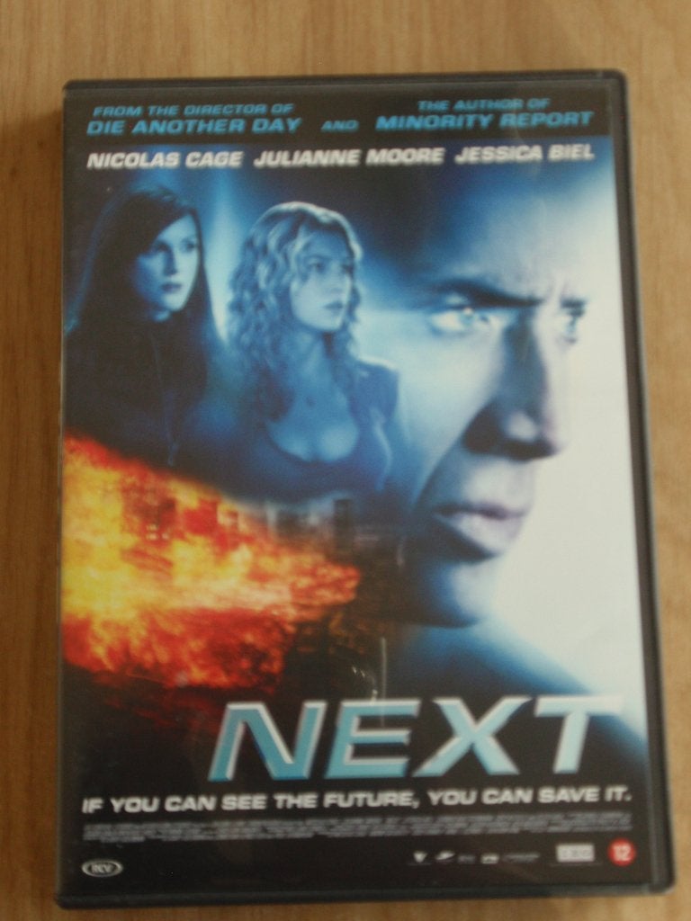 DVD - Next, Vanaf 12 jaar, Ophalen of Verzenden, Zo goed als nieuw, Actie