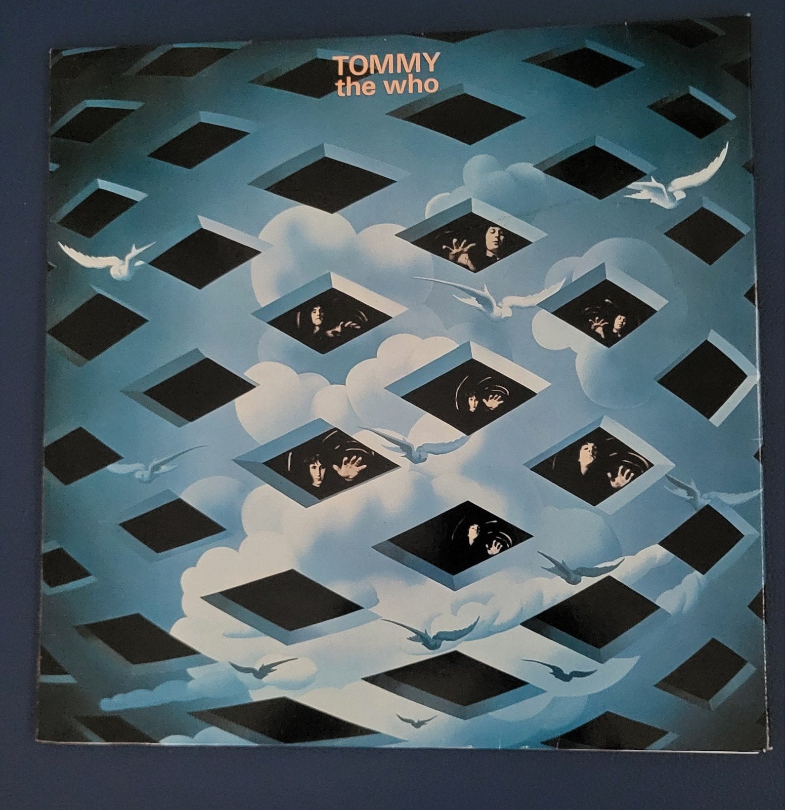 Dubbel LP Tommy- The Who, Ophalen of Verzenden, Gebruikt, 12 inch, Poprock