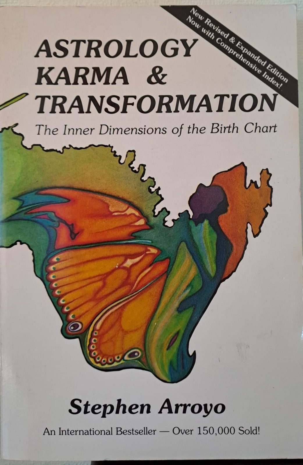 Astrology Karma & Transformation - Stephen Arroyo, Gelezen, Achtergrond en Informatie, Astrologie, Stephen Arroyo