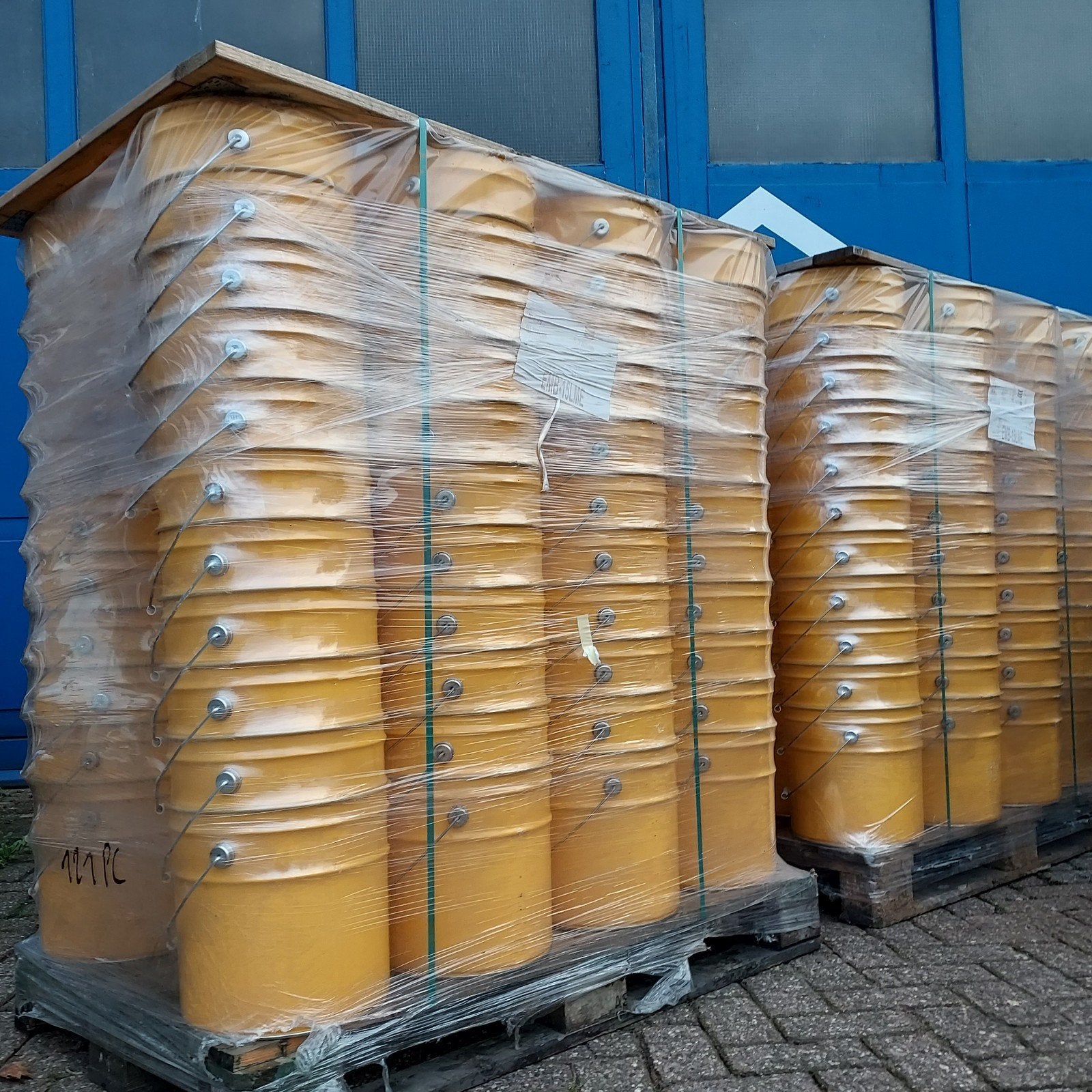 Partij nieuwe emmers 20Liter met deksel, Ophalen, Overige typen, Minder dan 50 cm, Minder dan 40 cm