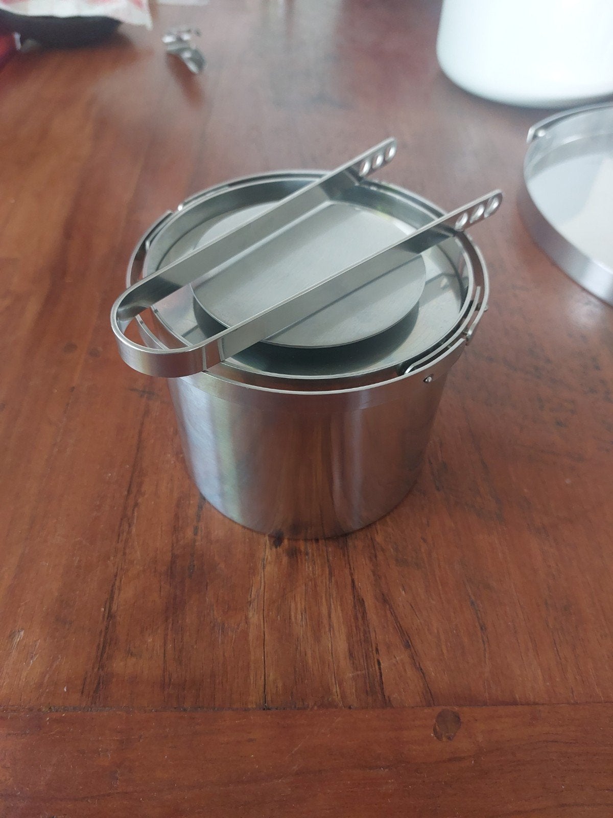 Stelton Cylinda Line ijsemmer klein, Zilver, Ophalen of Verzenden, Metaal, Overige merken