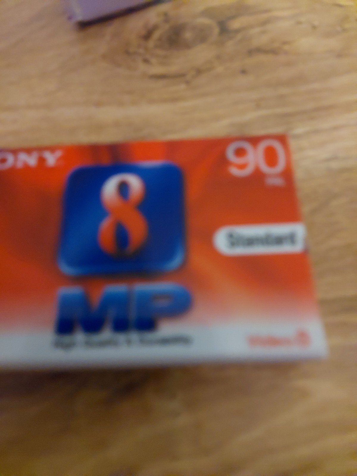 Sony Video 8 MP 90 Videoband - Nieuw in verpakking, Ophalen of Verzenden, Nieuw, Overige typen