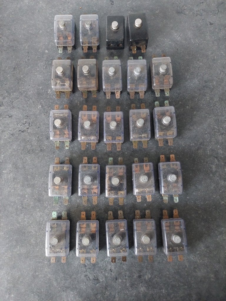 Vintage Zekeringhouders Oldtimer VW BMW Volvo, Ophalen of Verzenden, Gebruikt, Overige automerken