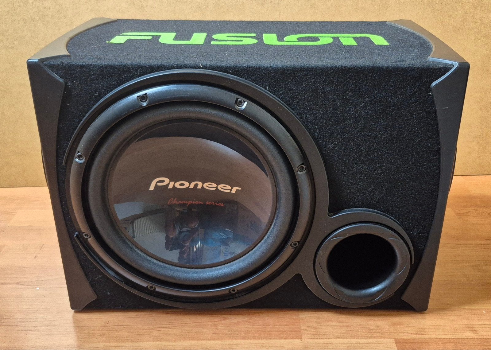 Pioneer Champion Series Subwoofer  400W, Ophalen of Verzenden, Gebruikt