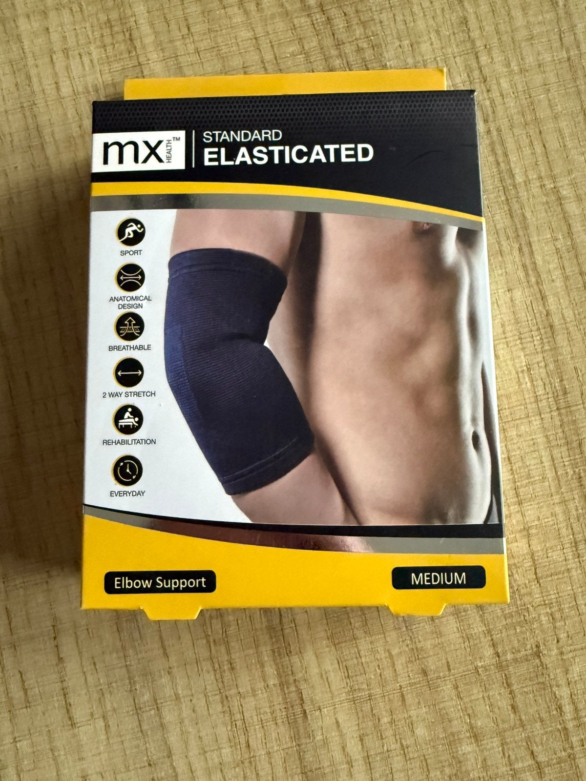 Elleboog bandbrace, Ophalen, Zo goed als nieuw