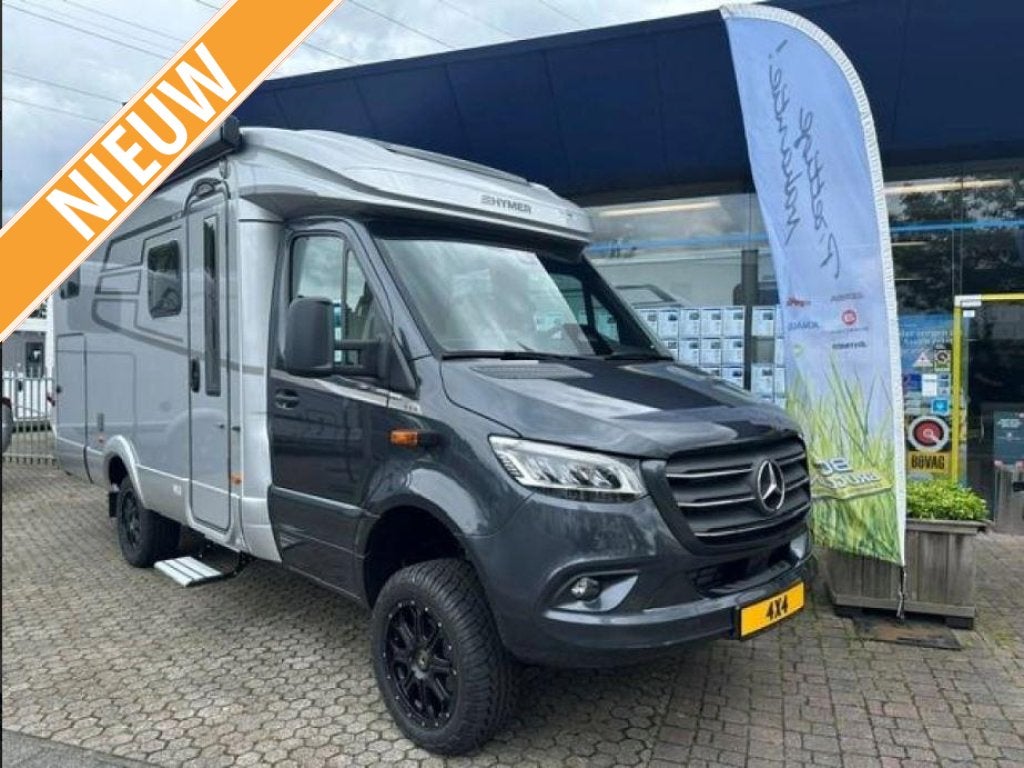 Hymer MLT 580 4X4 190PK2026-XL BED-LED KOPLAMP LAATSTE MODEL, Automaat, Ringverwarming, 6 tot 7 meter, Bedrijf