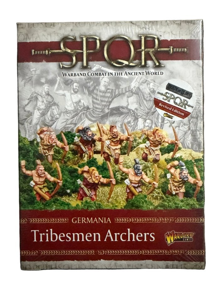 Warlord Games SPQR Germania Tribesmen Archers, ., Ophalen of Verzenden, ., .