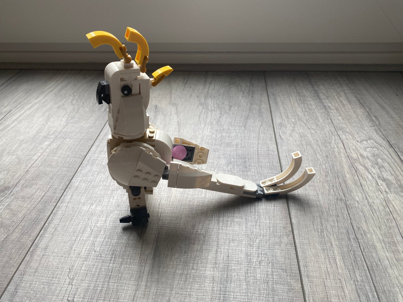 Lego creator 31133 3in1 konijn, zeehond, kaketoe (compleet), Compleet, Lego, Ophalen of Verzenden, Zo goed als nieuw